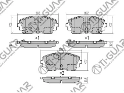 ��������� ������� TG-3535/PN0580* Ti�GUAR TG3535 ����