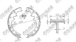 ��������� ������� TG-D1064/FN2305* Ti�GUAR TGD1064 ����
