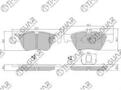 ��������� ������� TG-1205C/44200220 (��������)* Ti�GUAR TG1205C ����