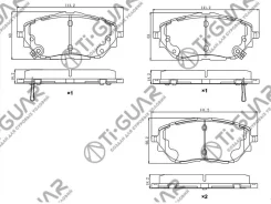 ��������� ������� TG-5548/PN1858* Ti�GUAR TG5548 ����