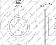 ���� ��������� TG-BDP0019 (26310-AA091-L) ����� *Ti�GUAR (���������������) TGBDP0019 ����