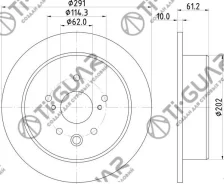 ���� ��������� TG-42431-30280*TI-GUAR TG4243130280 ����
