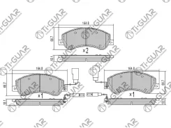 ��������� ������� TG-1724C/PN0444W (��������)* Ti�GUAR TG1724C ����