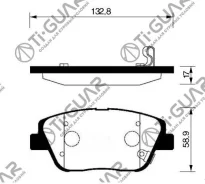 ��������� ������� TG-0539C/PN-0536 (��������)* Ti�GUAR TG0539C ����