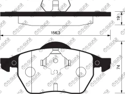 ��������� ������� TG-1212/PN0300W* Ti�GUAR TG1212 ����