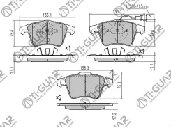 ��������� ������� TG-1651/PN0353W* Ti�GUAR TG1651 ����