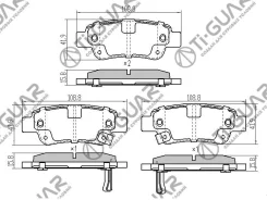 ��������� ������� TG-8809/PN8809* Ti�GUAR TG8809 ����