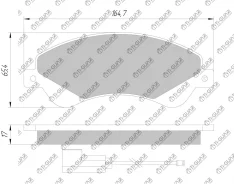��������� ������� TG-1723C/PN0505 (��������)* Ti�GUAR TG1723C ����