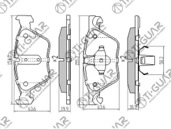 ��������� ������� TG-0545/PN0545* Ti�GUAR TG0545 ����