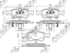 ��������� ������� TG-1839/PN1839* Ti�GUAR TG1839 ����