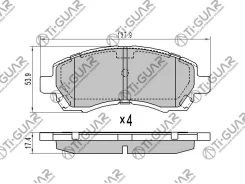 ��������� ������� TG-462/PN7398* Ti�GUAR TG462 ����