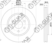 ���� ��������� TG-40206-EA00A*TI-GUAR TG40206EA00A ����