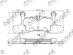 ��������� ������� TG-0565/PN0565* Ti�GUAR TG0565 ����