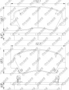 ��������� ������� TG-0023/PN8019 * Ti�GUAR TG0023 ����
