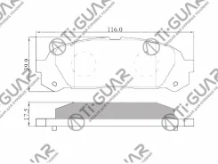 ��������� ������� TG-467/PN1409* Ti�GUAR TG467 ����