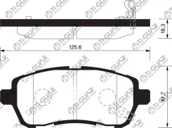 ��������� ������� TG-754/PF5562* Ti�GUAR TG754 ����