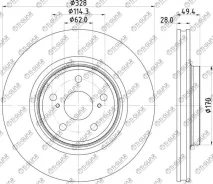 ���� ��������� TG-43512-48130*Ti�GUAR TG4351248130 ����
