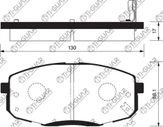 ��������� ������� TG-3450/PN0373* Ti�GUAR TG3450 ����