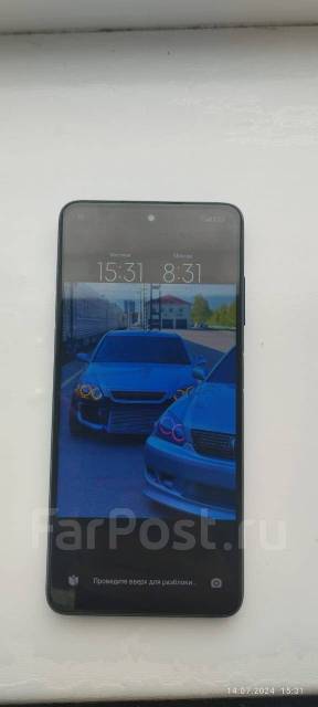 Телефон, Xiaomi Poco X3 Pro, 256 гб, 6.67", моноблок, синий, NFC, б/у ...