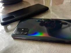 Samsung Galaxy A51. �/�, ������, 3G, 4G LTE, 5G, Dual-SIM, ����������, NFC ����