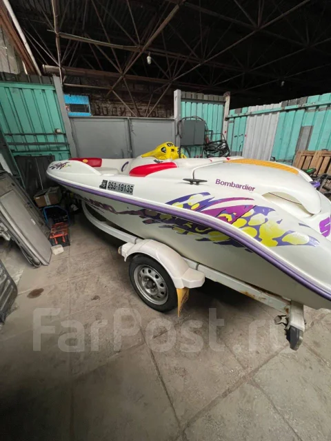 BRP Sea-Doo Speedster. 1996 ���, ����� 5��., ��������� ������������, 175��.�., ������ ����