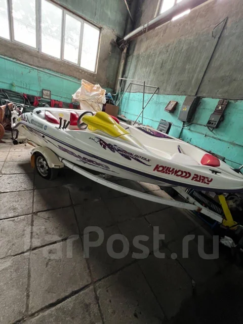 BRP Sea-Doo Speedster. 1996 ���, ����� 5��., ��������� ������������, 175��.�., ������ ����
