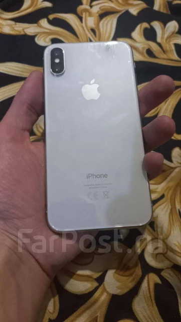 Apple iPhone X. �/�, 64 ��, �����, 3G, 4G LTE, 5G, NFC ����
