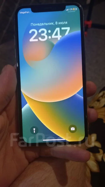 Apple iPhone X. �/�, 64 ��, �����, 3G, 4G LTE, 5G, NFC ����