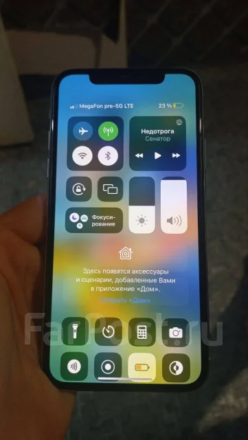 Apple iPhone X. �/�, 64 ��, �����, 3G, 4G LTE, 5G, NFC ����