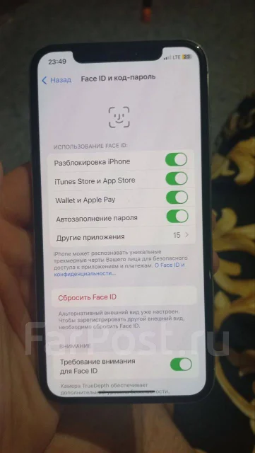 Apple iPhone X. �/�, 64 ��, �����, 3G, 4G LTE, 5G, NFC ����