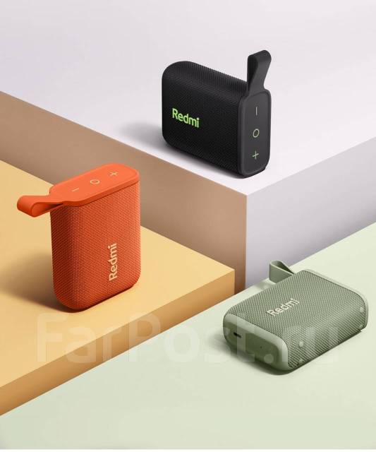 Портативная беспроводная колонка Xiaomi Redmi Square Box (Asm11a ...