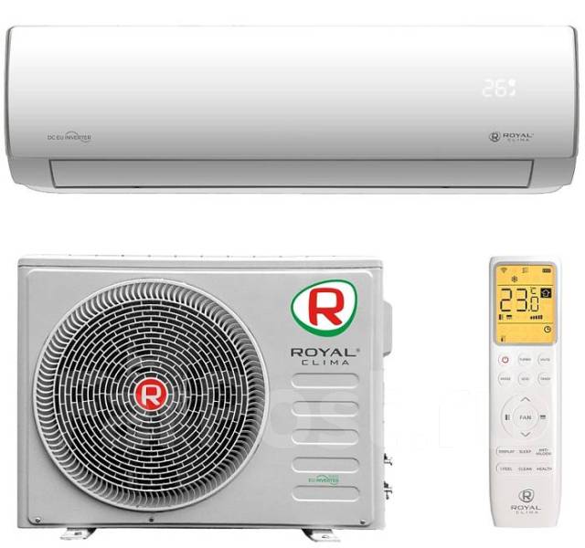 Инверторные сплит-системы Royal Clima EU Inverter 2024 RCI-PFC75HN ...