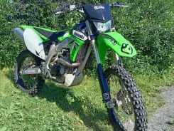 Kawasaki KX 450F. 450����. ��., ��������, ��� ���, ������ �� �� ����