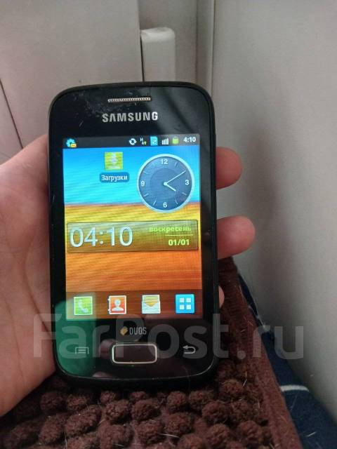 Маленький, сенсорный телефон для связи! Samsung Galaxy Young, до 8 гб ...