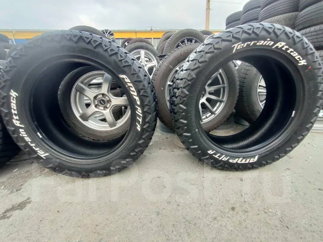 AMP Terrain Master M/T. ����� mt, 2021 ���, �/�, ����� 20 % ����