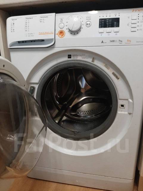 Стиральная машинка с сушкой на запчасти Индезит, Indesit, вертикальная ...
