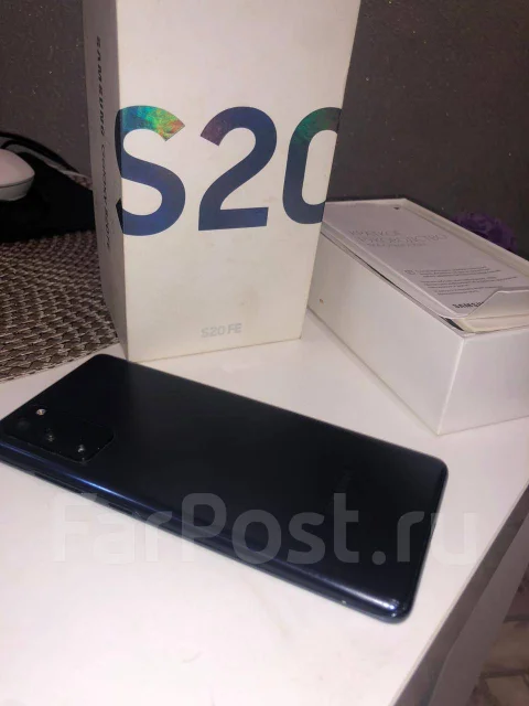 Samsung Galaxy S20 FE. �/�, 128 ��, �����, 4G LTE ����