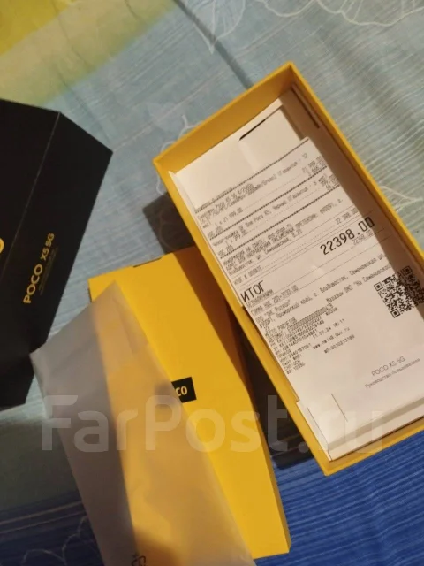 Xiaomi Poco X5 5G. �����, 256 ��, �������, 5G ����
