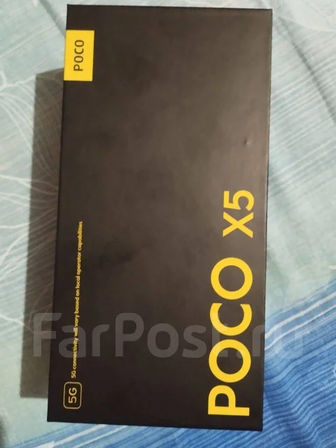 Xiaomi Poco X5 5G. �����, 256 ��, �������, 5G ����