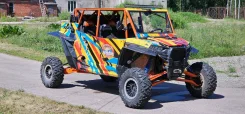 Polaris RZR XP 1000. ��������, ��, �� ����