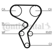 5205 ������ ��� Opel ct724 Contitech CT724 ����
