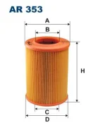������ ��������� suzuk ar353 Filtron AR353 ����