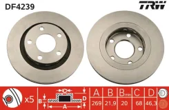 DF4239_���� ��������� ��� df4239 TRW DF4239 ����