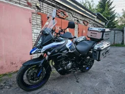 Suzuki V-Strom 650XT. 650����. ��., ��������, ���������, ������ �� �� ����