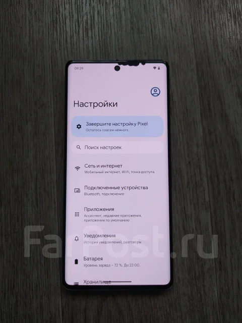 Google Pixel 7 Pro. �/�, 128 ��, ������, 3G, 4G LTE, 5G, Dual-SIM, NFC ����