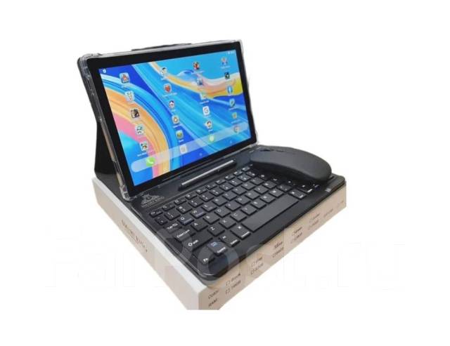 Планшет с клавиатурой, стилусом и мышкой S13 Ultra 10.1"16/512, Android ...