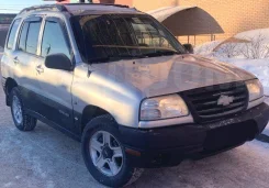Chevrolet Tracker. TL52W, J20A ����
