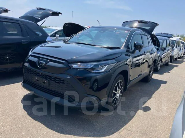 Toyota Corolla Cross. ZSG10, 2ZRFAE ����