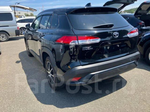 Toyota Corolla Cross. ZSG10, 2ZRFAE ����