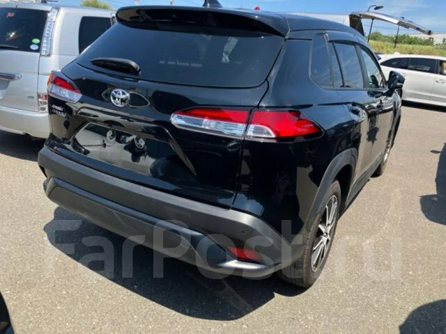 Toyota Corolla Cross. ZSG10, 2ZRFAE ����